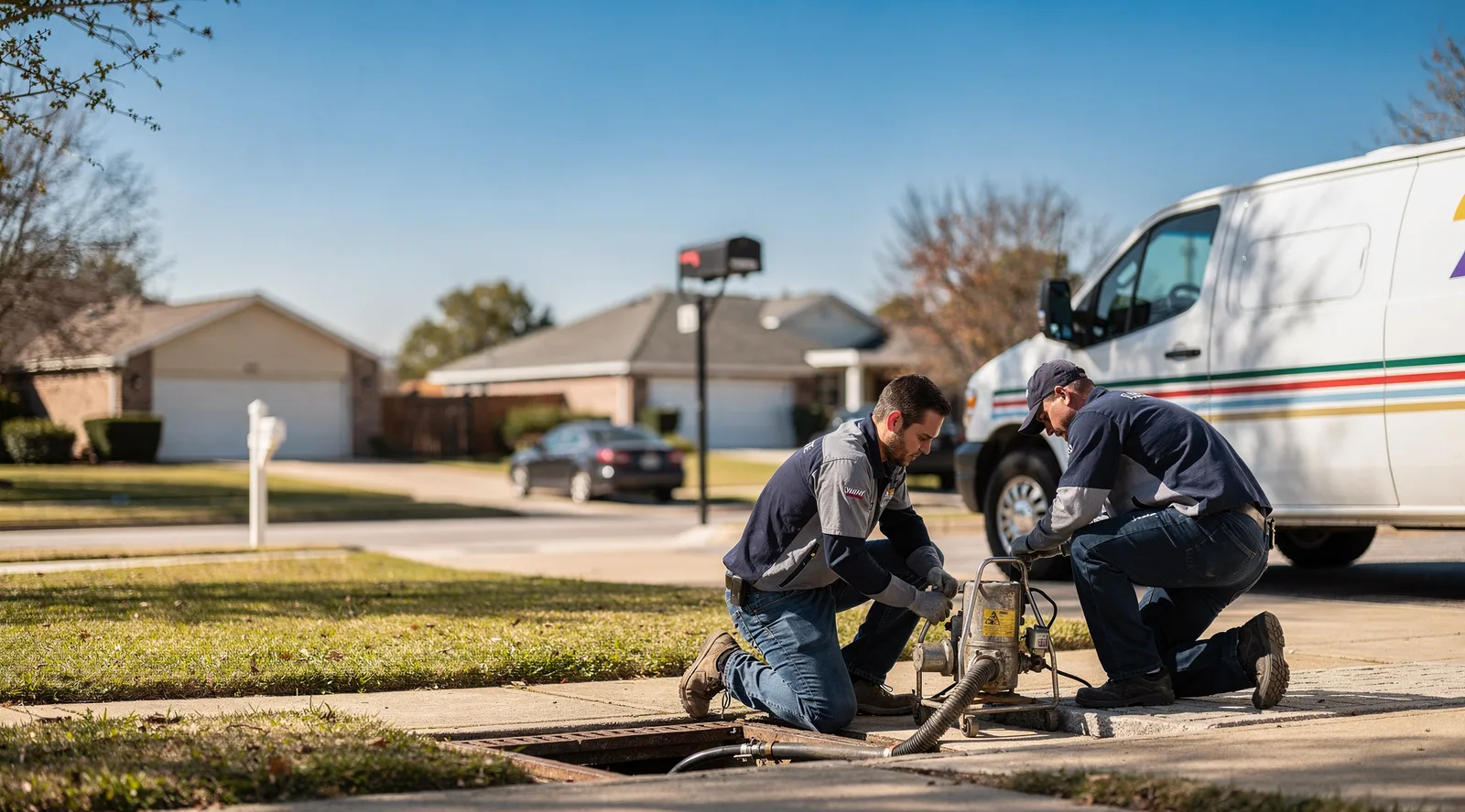 Drain Cleaning in Cherry Hill, NJ near me